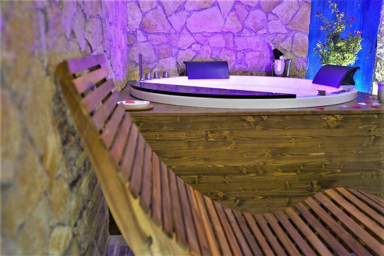 Spa Room Sicilia - Intera Casa Con Spa Privata Jacuzzi Sauna Bagno Di Vapore Ad Uso Illimitato Rosolini Εξωτερικό φωτογραφία