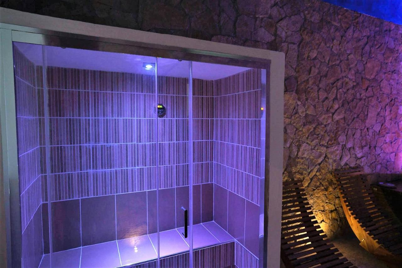 Spa Room Sicilia - Intera Casa Con Spa Privata Jacuzzi Sauna Bagno Di Vapore Ad Uso Illimitato Rosolini Εξωτερικό φωτογραφία