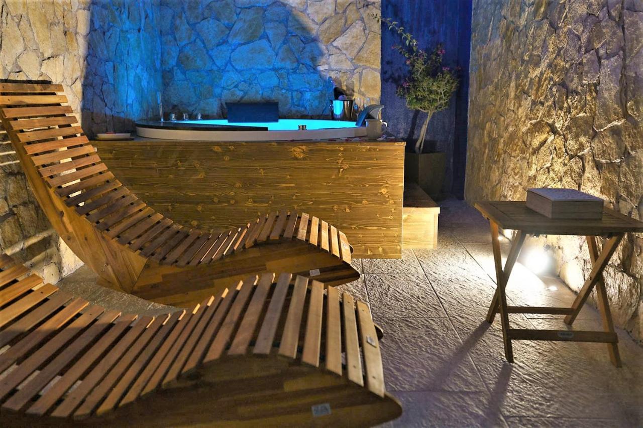 Spa Room Sicilia - Intera Casa Con Spa Privata Jacuzzi Sauna Bagno Di Vapore Ad Uso Illimitato Rosolini Εξωτερικό φωτογραφία